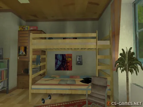 Карта de_gimlirats для CS 1.6