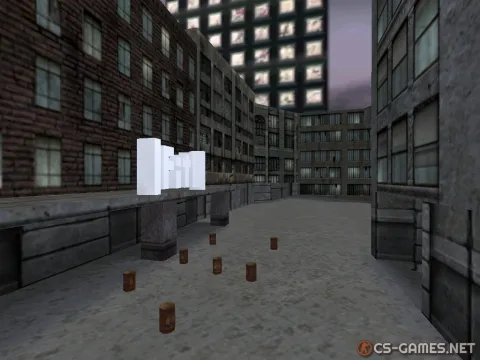 Карта de_gopedathon для CS 1.6