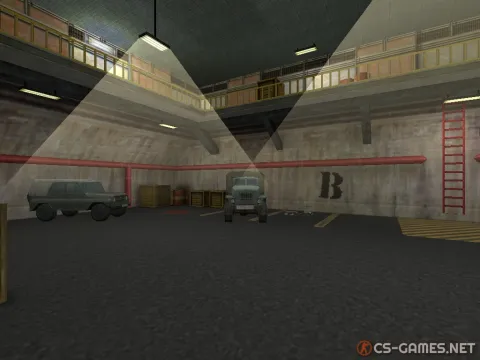 Карта de_gorge для CS 1.6
