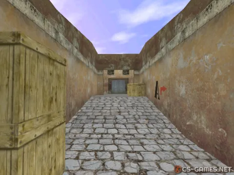 Карта de_gratte для CS 1.6