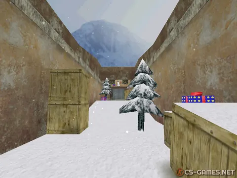 Карта de_gratte_xmas для CS 1.6