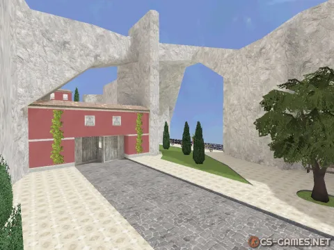 Карта de_greece_nuke_b3 для CS 1.6