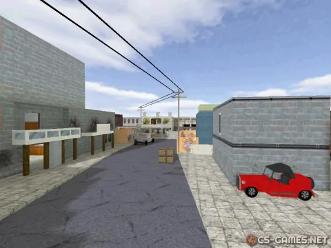 Карта de_havana для CS 1.6