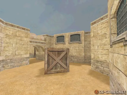 Карта de_hostile_clan для CS 1.6