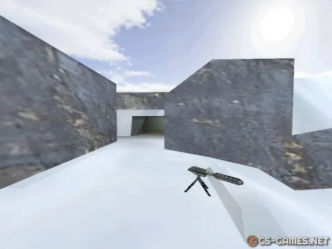 Карта de_hoth для CS 1.6