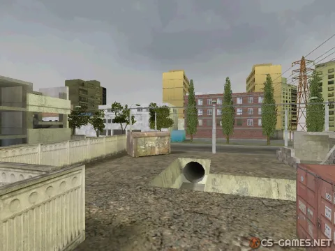 Карта de_hotpoint для CS 1.6
