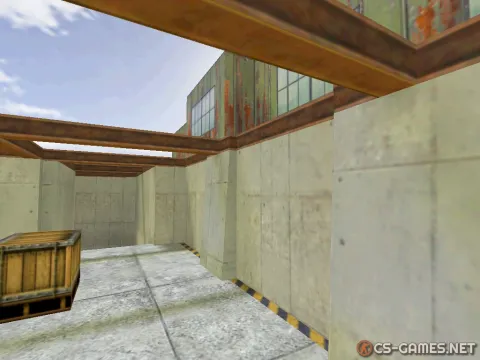 Карта de_hyperzone для CS 1.6