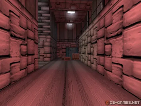 Карта de_icecore для CS 1.6