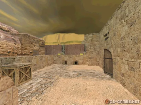 Карта de_hungun_dust3 для CS 1.6