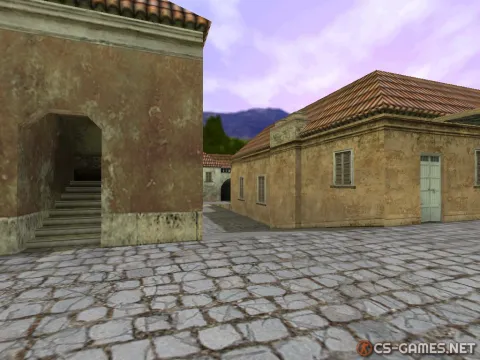 Карта de_inferno16b для CS 1.6