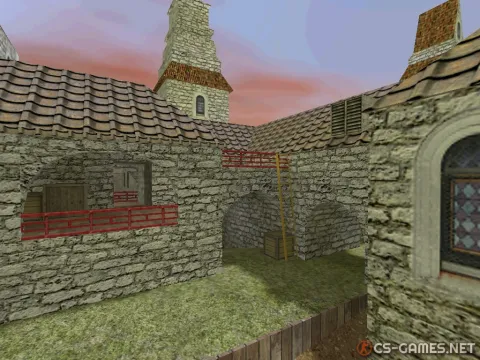 Карта de_inferno2010 для CS 1.6