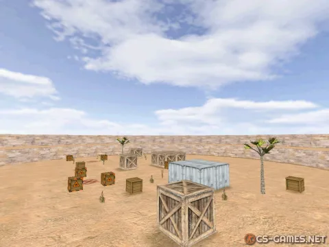 Карта de_isis_atack для CS 1.6
