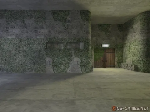 Карта de_junglecache для CS 1.6