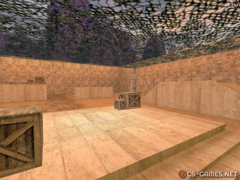 Карта de_juvac для CS 1.6