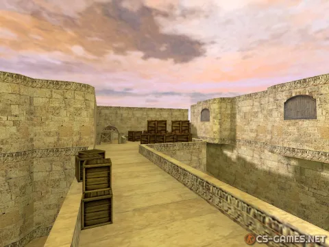 Карта de_kabul_32 для CS 1.6