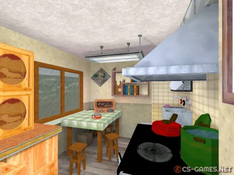 Карта de_king_size для CS 1.6
