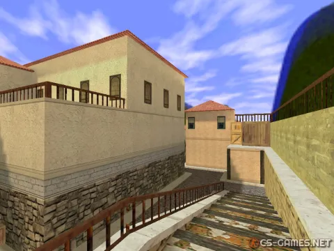 Карта de_italy_gign для CS 1.6