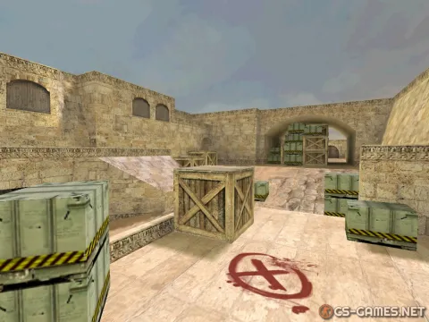 Карта de_lastshot для CS 1.6