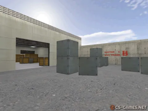 Карта de_late для CS 1.6