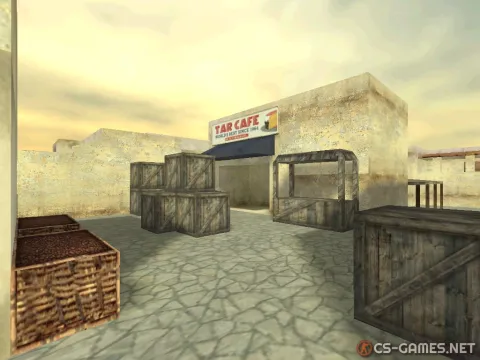 Карта de_karachi_betatest для КС 1.6