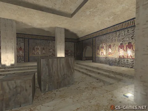 Карта de_luxor для CS 1.6