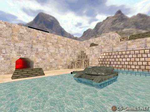 Карта de_mafiavirtual_v2 для CS 1.6