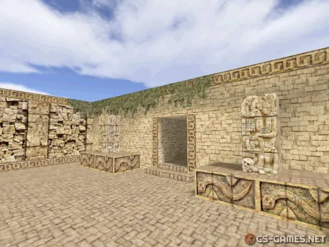 Карта de_maya для CS 1.6