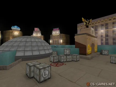 Карта de_maydan для CS 1.6