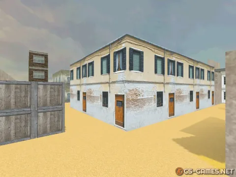 Карта de_menzery для КС 1.6