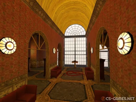 Карта de_midnight_mission для КС 1.6