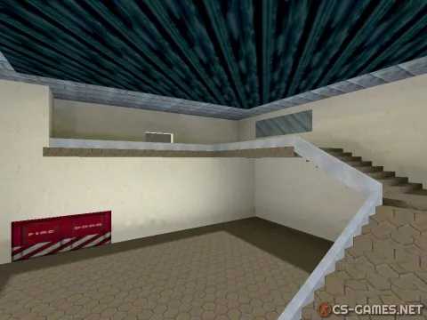 Карта de_midnight_zone для КС 1.6