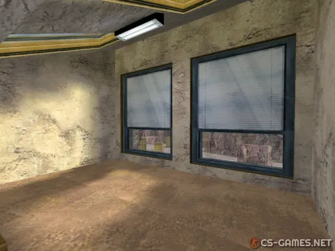 Карта de_militia для CS 1.6