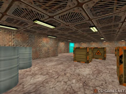 Карта de_mininuke_12p для CS 1.6