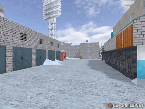 Карта de_modern для CS 1.6