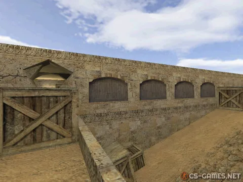 Карта de_dust2020 для CS 1.6