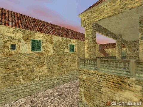 Карта de_inferno_old для CS 1.6