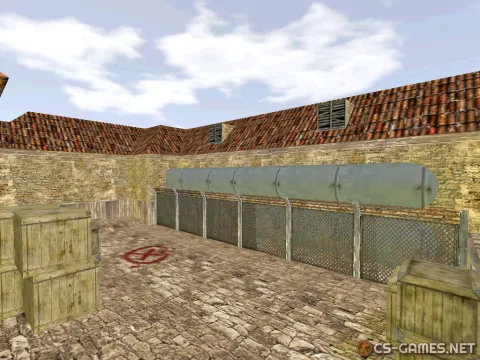 Карта de_inferno_queef для CS 1.6