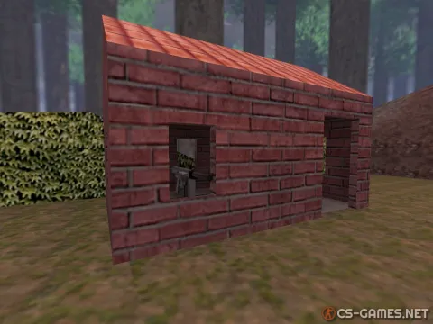 Карта de_mountainside для CS 1.6
