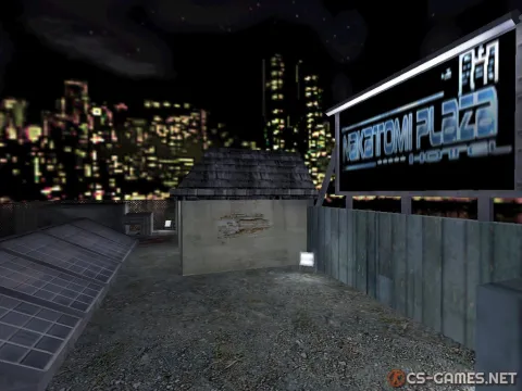 Карта de_nakatomi для CS 1.6