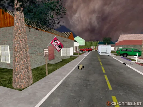 Карта de_neighborhood для CS 1.6