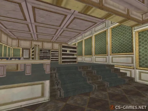 Карта de_newluxville для CS 1.6