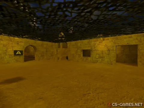 Карта de_night_lambda_village2 для CS 1.6