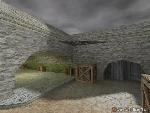Карта de_aztec_b7 для CS 1.6