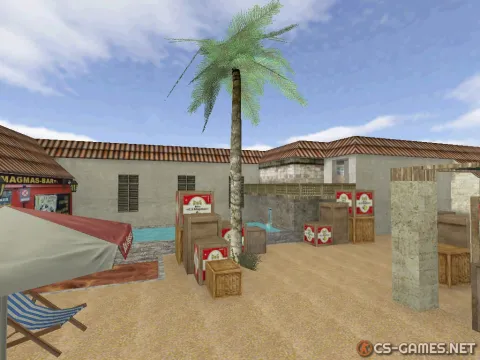 Карта de_inferno_suncsm для CS 1.6