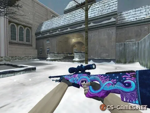 Модель HD AWP «Deep Sea» для CS 1.6