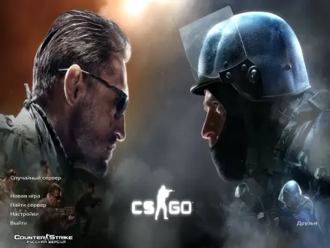 Скачать CS 1.6 CS:GO Edition