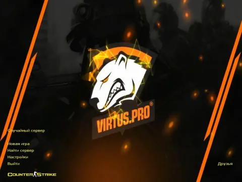 Скачать CS 1.6 от Virtus Pro