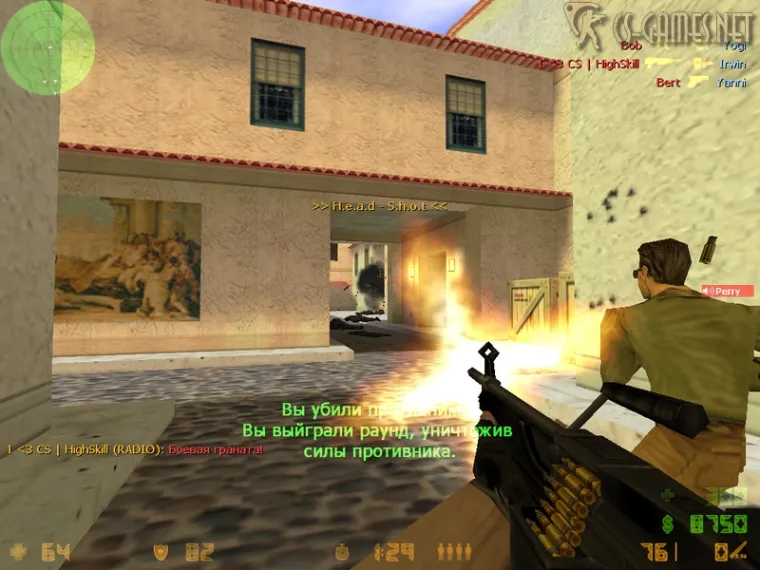 Почему игра Counter Strike 1.6 так популярна