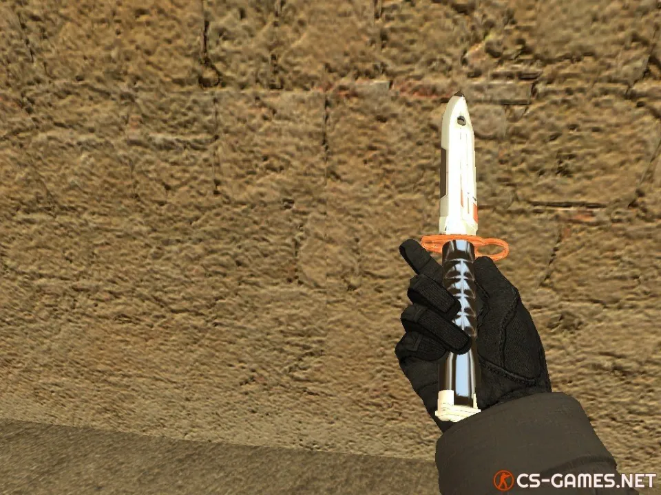 Модель ножа «Штык-нож | Asiimov» для CSS v34