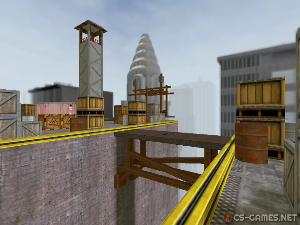 Карта «aim_crazyjump_2015» для CS 1.6